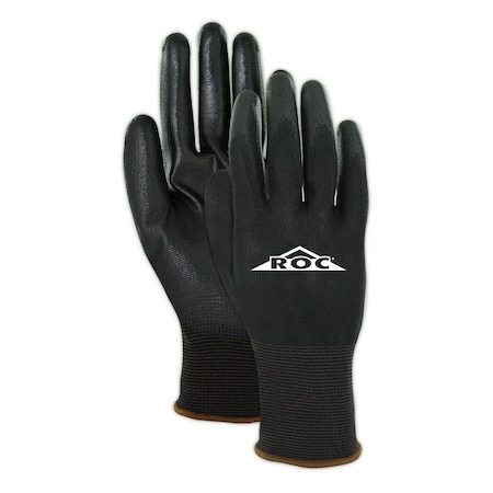 Magid Magid Roc Polyurethane Palm Coated Gloves Sz 9 BP169-9